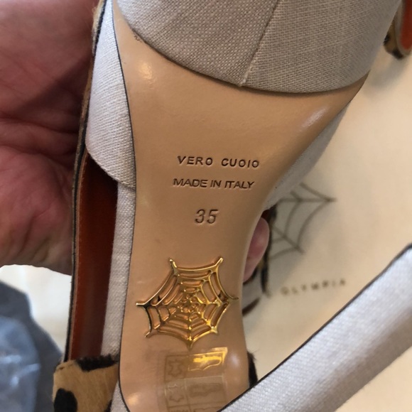 NIB Charlotte Olympia Leopardess Heels: Very collectible!!! - Picture 13 of 14